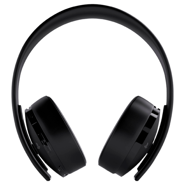 Căști Sony PS4 Gold Edition CUHYA-0080 Black Fără fir + Cu fir/ Gaming/ Over the ear photo 1