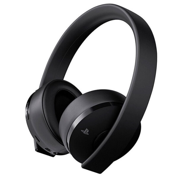 Căști Sony PS4 Gold Edition CUHYA-0080 Black Fără fir + Cu fir/ Gaming/ Over the ear photo 2