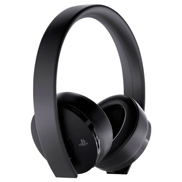 Căști Sony PS4 Gold Edition CUHYA-0080 Black Fără fir + Cu fir/ Gaming/ Over the ear photo 3