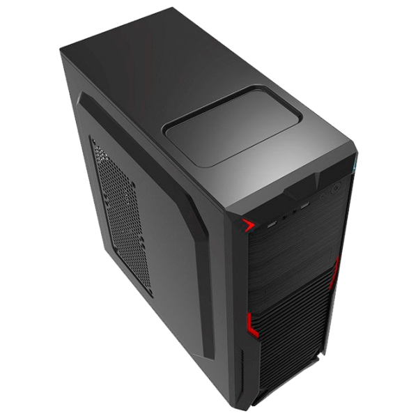 Игровой компьютер Navigator 00732, Черный Intel i3-7100 4GB 1TB + 120GB GTX1050 3GB photo 2
