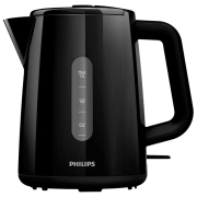 Ceainic electric Philips HD9300/ 90 Black 2400 W, 1.6 l, Material interior: Plastic