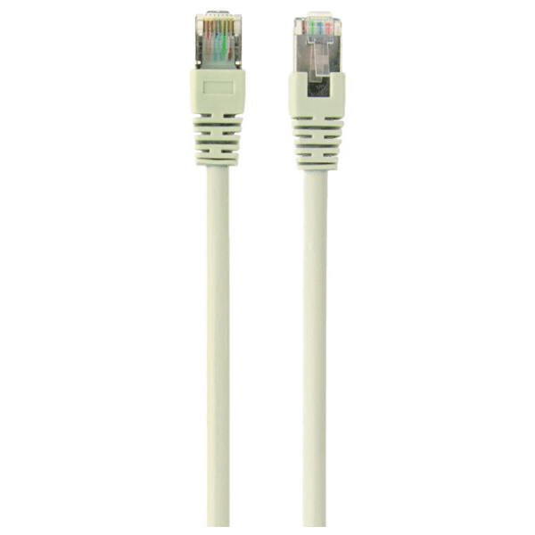 Cablu de date Cablexpert PP12-7.5M RJ-45/ RJ-45 Gray  photo 1