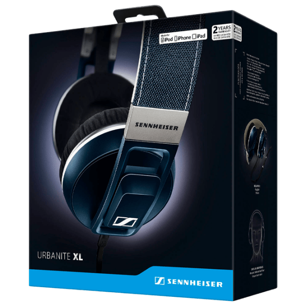 Căști Sennheiser Urbanite XL Blue Cu fir / Personal / Over the ear photo 5