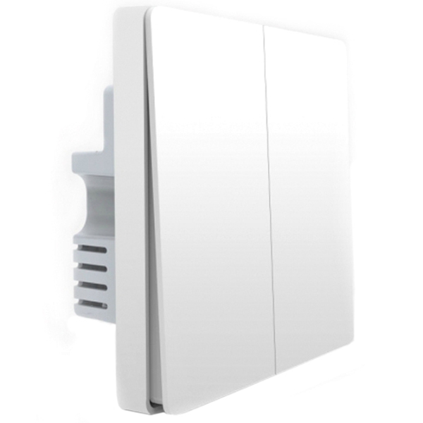 Comutator Smart Aqara Aqara Double Key White  photo 3