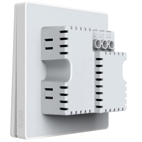 Comutator Smart Aqara Aqara Double Key White  photo 4