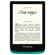 PocketBook Touch Lux 4, Изумрудно Синий 