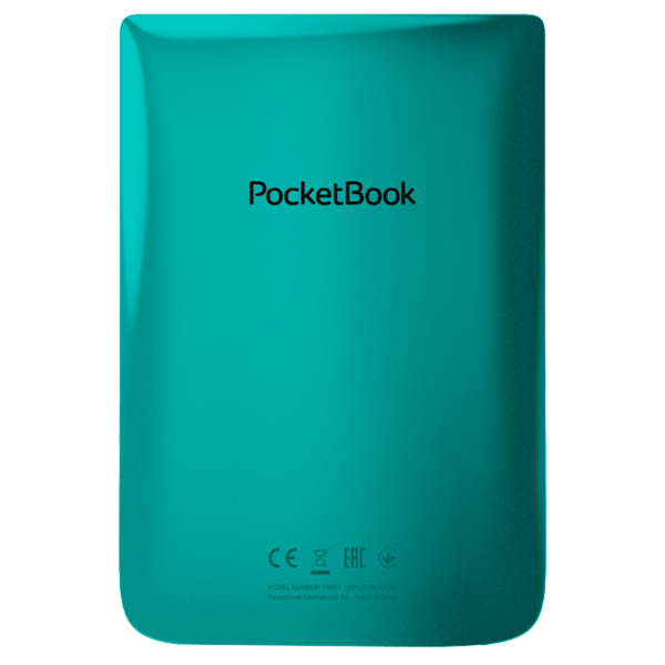 PocketBook Touch Lux 4, Изумрудно Синий  photo 3