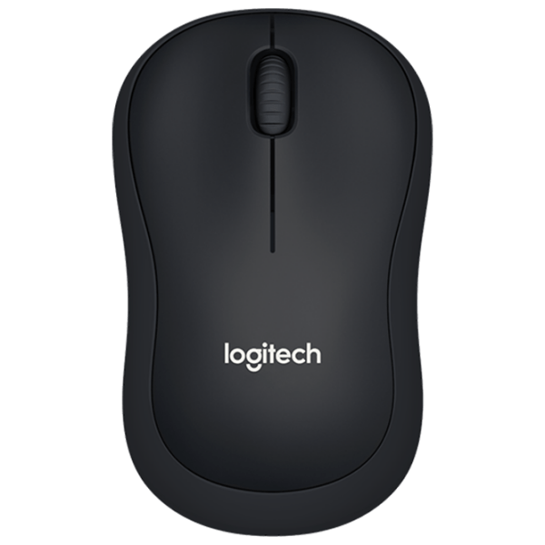 Mouse Logitech B220 Black Fără fir, 1000 dpi photo 1