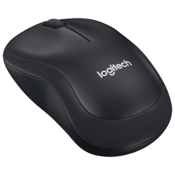 Mouse Logitech B220 Black Fără fir, 1000 dpi photo 2