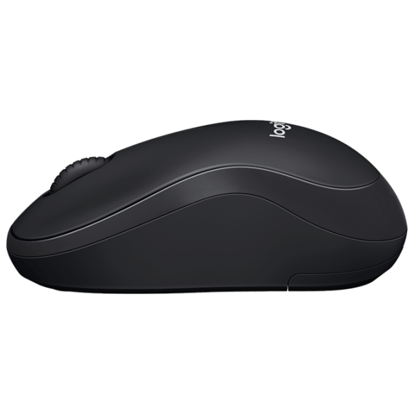 Mouse Logitech B220 Black Fără fir, 1000 dpi photo 4