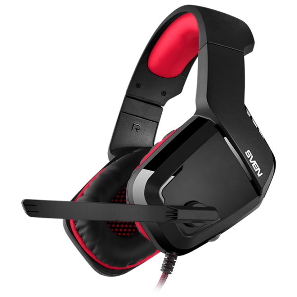 Căști Sven AP G858MV Black Cu fir/ Gaming/ Over the ear photo 1