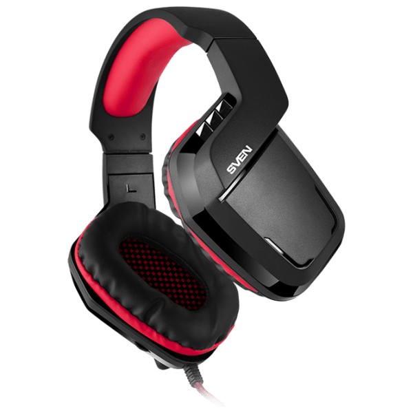 Căști Sven AP G858MV Black Cu fir/ Gaming/ Over the ear photo 2