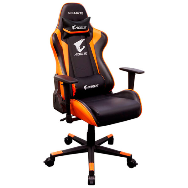 Игровое кресло Gigabyte Aorus AGC300 00038698 Оранжевый Черный  photo 2