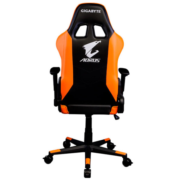 Игровое кресло Gigabyte Aorus AGC300 00038698 Оранжевый Черный  photo 4