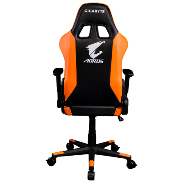 Игровое кресло Gigabyte Aorus AGC300 00038698 Оранжевый Черный  photo 7