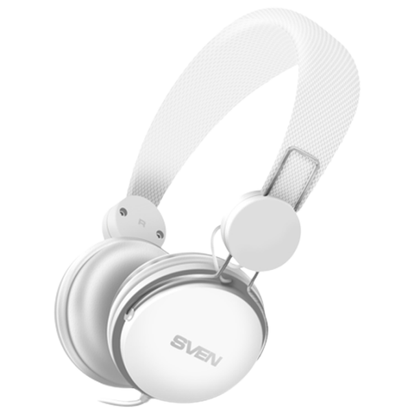 Căști Sven AP-321M White Cu fir / Personal / On the ear photo 2