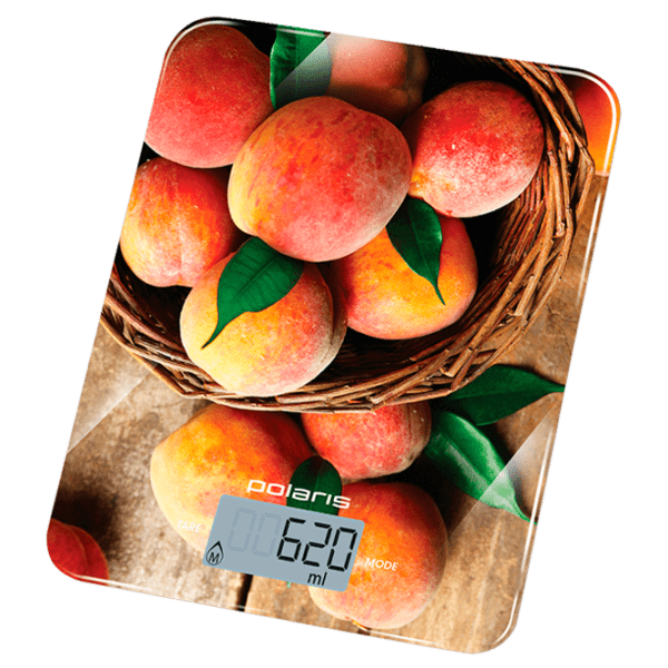 Cântar de bucătărie Polaris PKS1043DG Orange Electronic, Metal, 10 kg photo 1
