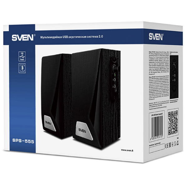 Sistem audio Sven SPS-555 Black  photo 7