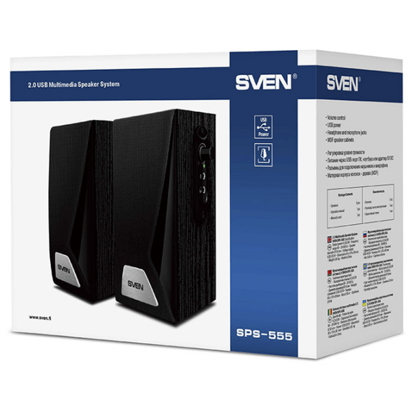 Sistem audio Sven SPS-555 Black  photo 8