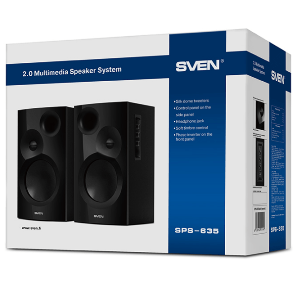 Аудиосистема Sven SPS-635 Черный  photo 6