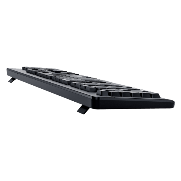 Tastatura & Mouse Genius KM-160 Black Home and Office, Cu fir photo 4