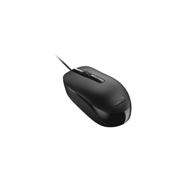 Tastatura & Mouse Genius KM-160 Black Home and Office, Cu fir photo 5