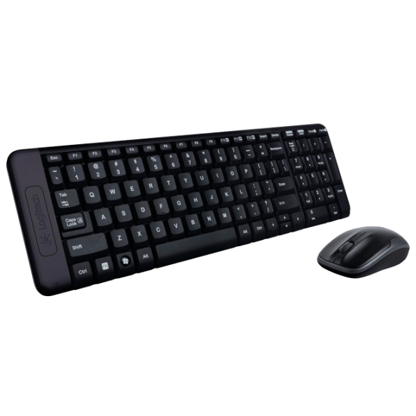 Клавиатура и Мышь Logitech MK 220 Черный Для дома и офиса, Беспроводные photo 3