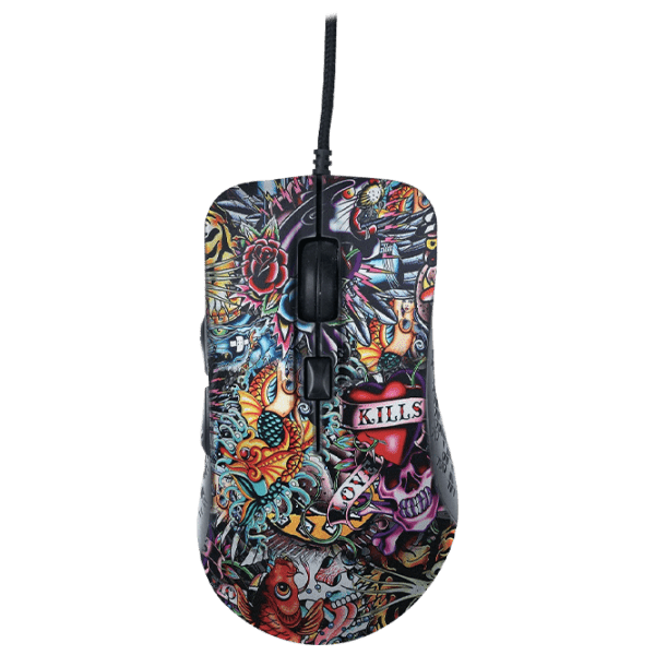 Mouse Qumo Splash Black Cu fir / 3200 dpi photo 1