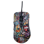 Mouse Qumo Splash Black Cu fir / 3200 dpi