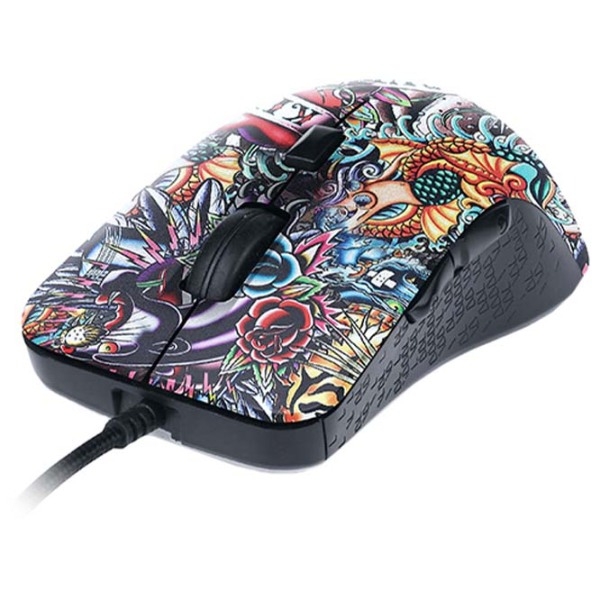 Mouse Qumo Splash Black Cu fir / 3200 dpi photo 2