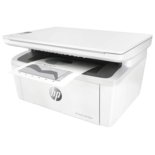 МФУ HP M28w Белый Лазерный, Монохромный, 1200 x 1200 dpi photo 3
