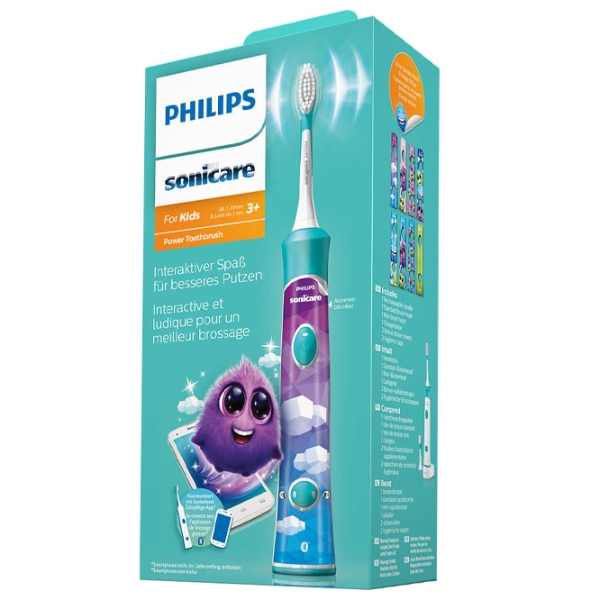 Periuță de dinți electrică Philips HX6322/ 04 Sonicare Blue  photo 5
