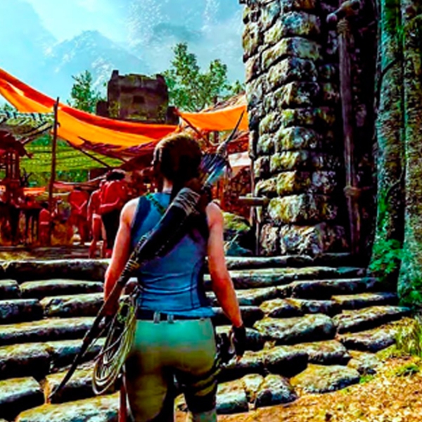  Shadow of the Tomb Raider PlayStation 4 Action / 18+ photo 3