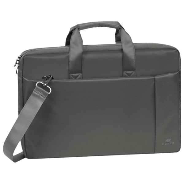 Geantă pentru laptop RivaCase 8251 17.3" Gray  photo 1