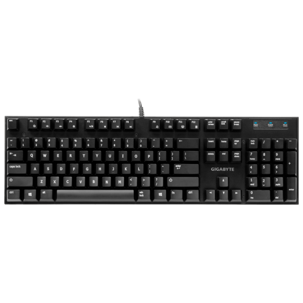 Tastatură Gigabyte Force K81 Black Gaming, Cu fir photo 1
