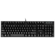 Tastatură Gigabyte Force K81 Black Gaming, Cu fir