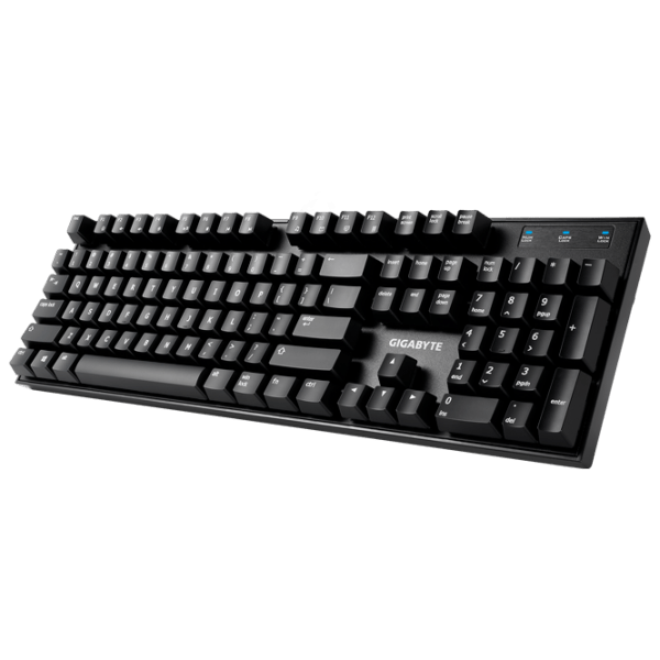 Tastatură Gigabyte Force K81 Black Gaming, Cu fir photo 2
