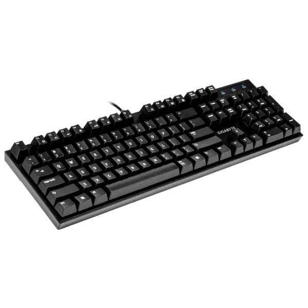 Tastatură Gigabyte Force K81 Black Gaming, Cu fir photo 3