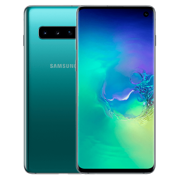 Samsung Galaxy S10 128 ГБ Зеленый 6.1" | 12 Мп | 8 ГБ | Dual SIM photo 1