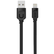 Кабель для телефона Usams SJ-007 USB Type-A/ Lightning Черный 