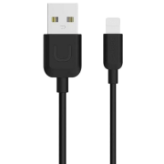 Cablu pentru telefon USAMS SJ-097 USB Type-A/ Lightning Black 