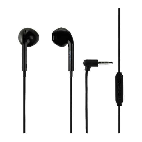 Căști Golf M1 Control Earphone Black Cu fir / Personal / In ear photo 1
