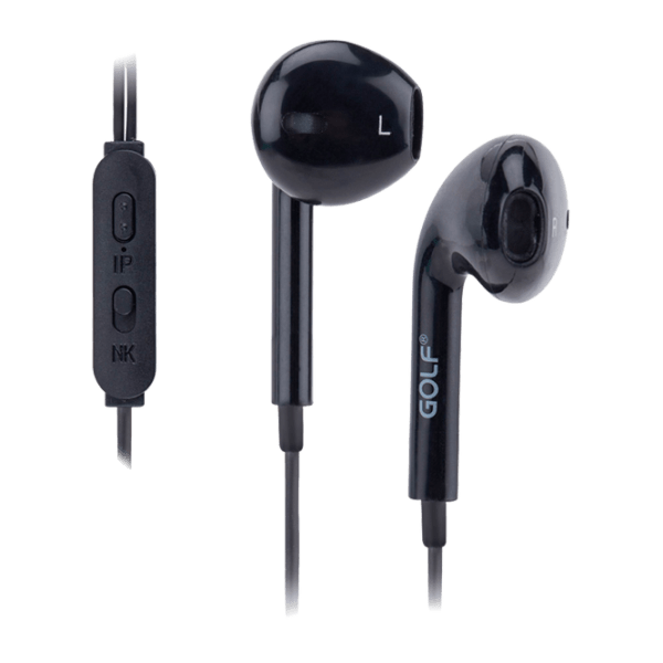Căști Golf M1 Control Earphone Black Cu fir / Personal / In ear photo 5