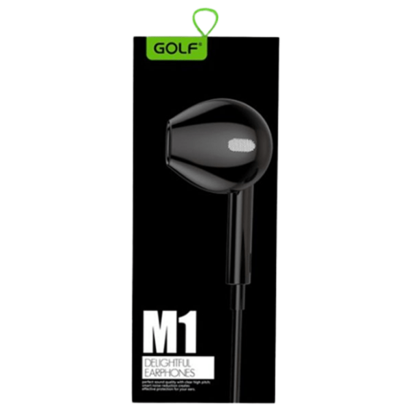 Căști Golf M1 Control Earphone Black Cu fir / Personal / In ear photo 6