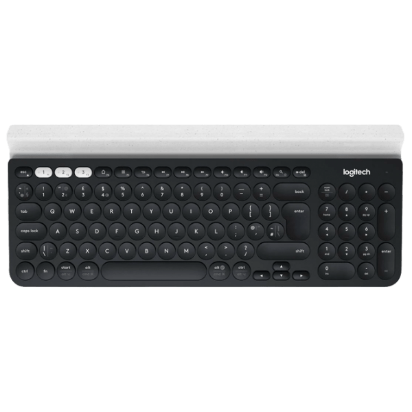 Клавиатура Logitech K780 Черный Для дома и офиса, Беспроводные photo 1