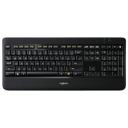 Tastatură Logitech K800 Black Home and Office, Fără fir