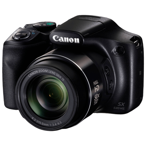 Canon PowerShot SX540 HS, Black  photo 2