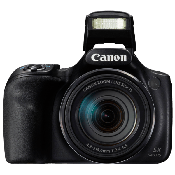 Canon PowerShot SX540 HS, Black  photo 3