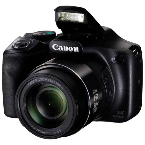 Canon PowerShot SX540 HS, Black  photo 4