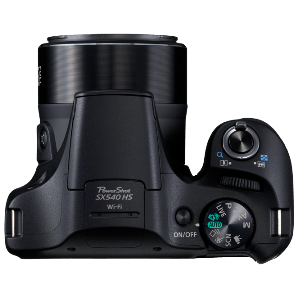 Canon PowerShot SX540 HS, Black  photo 6